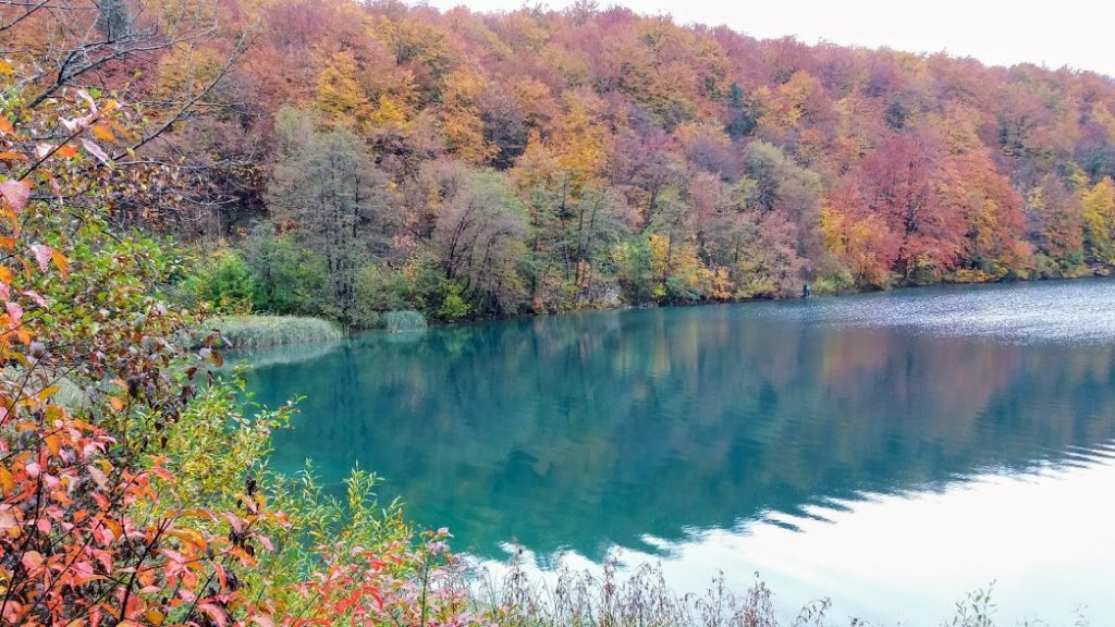 automne croatie parc national plitvice lac