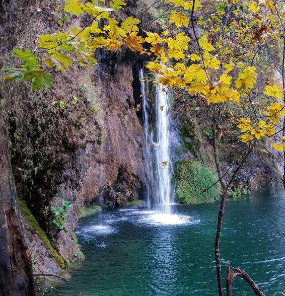 croatie parc national plitvice cascade automne