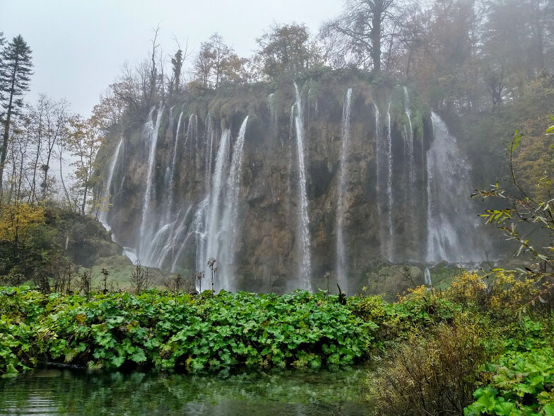 croatie parc national plitvice cascade