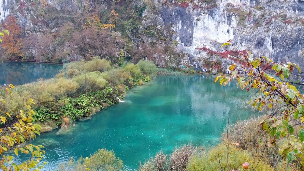 croatie parc national plitvice lac region de Zadar