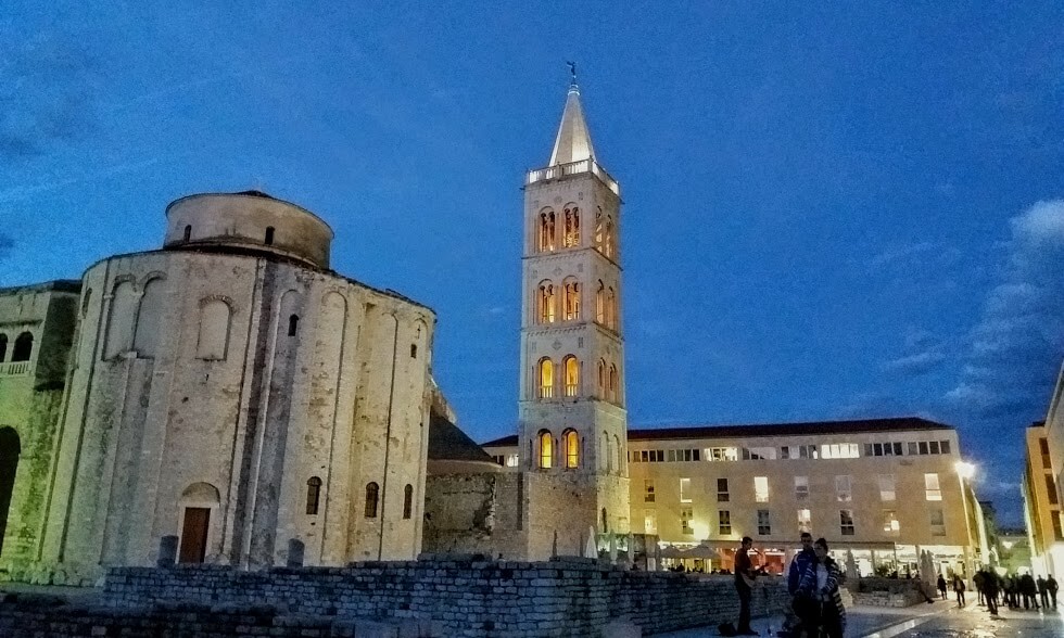 zadar ville croatie