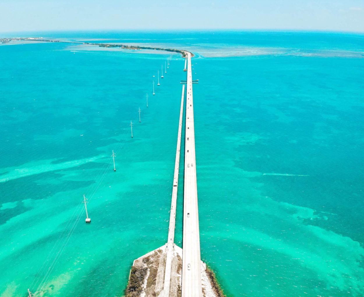 keys route floride drone