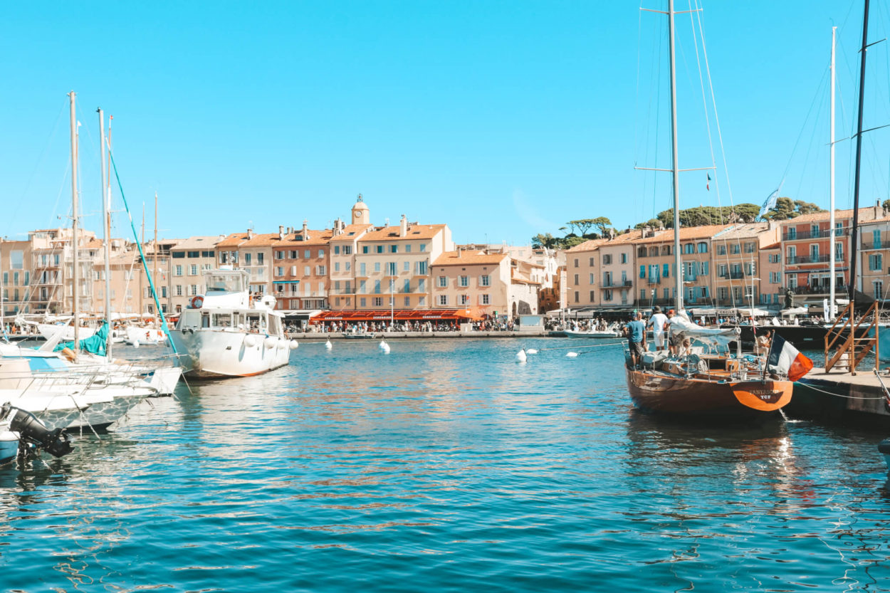 port de saint tropez