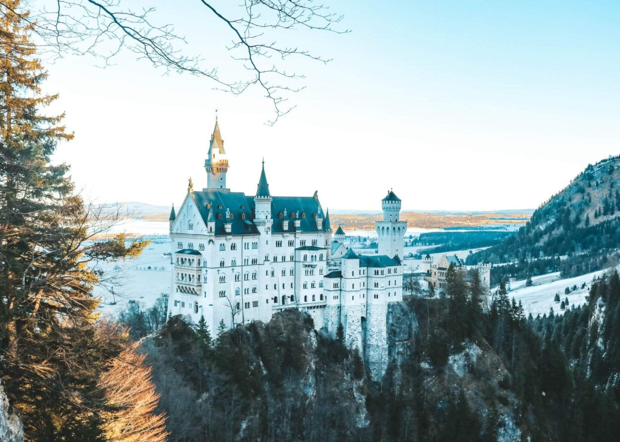 Château de Neuschwanstein baviere allemagne