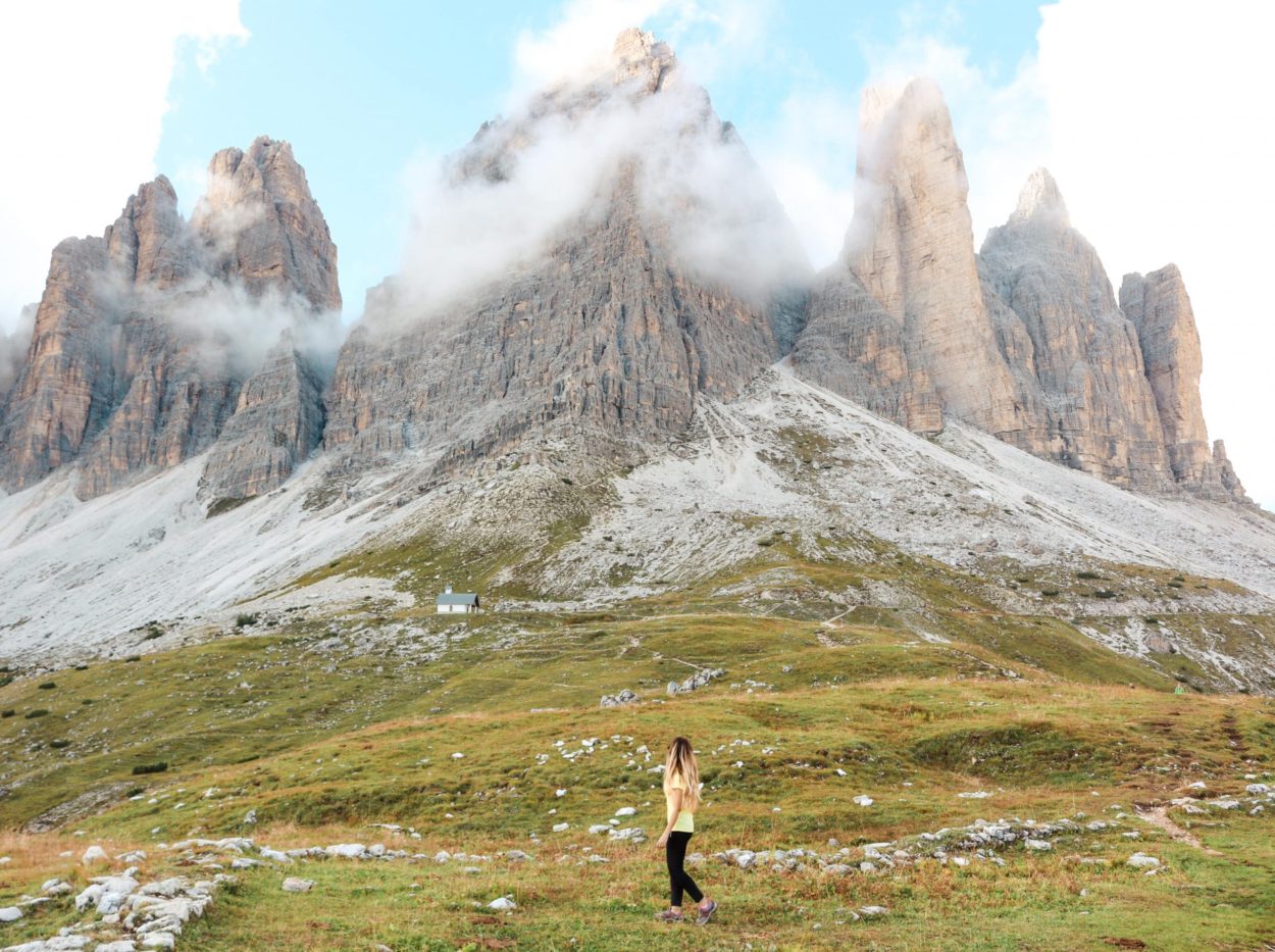 Tre Cime Dolomites