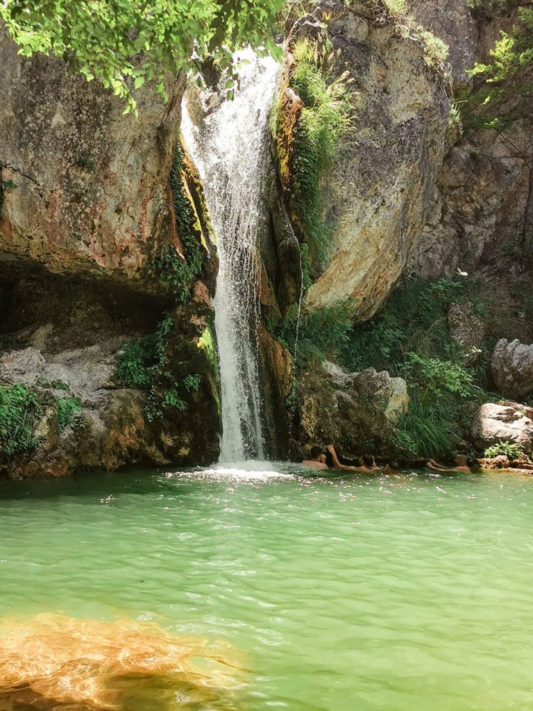 Cascade Orlias stream