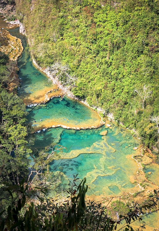 Point de vue Semuc Champey