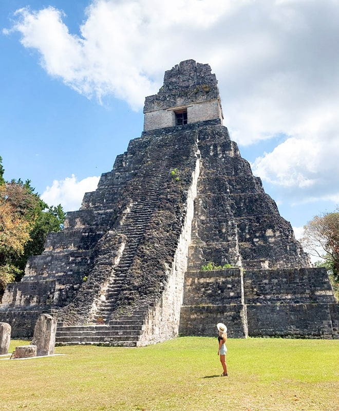 Pyramide Tikal Guatemala