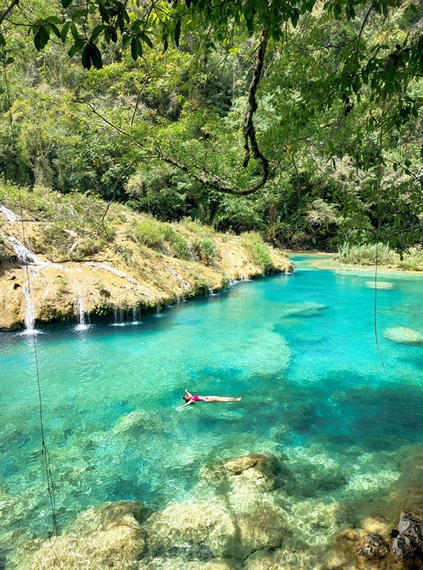 Rivière de Semuc Champey