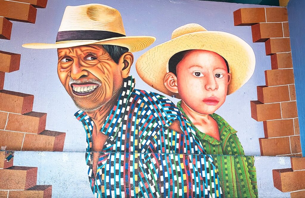 Street Art Atitlan