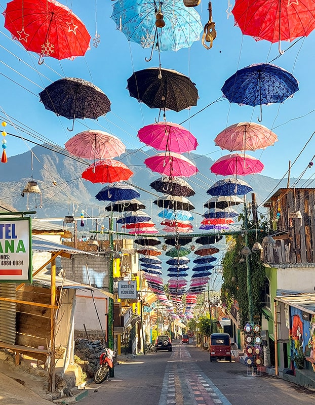 Village lac Atitlan