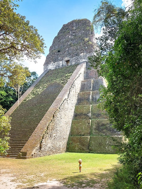 Visiter Tikal au Guatemala