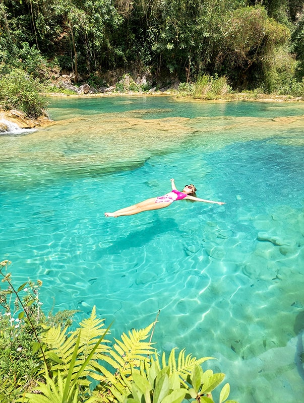 visiter la rivière Semuc Champey