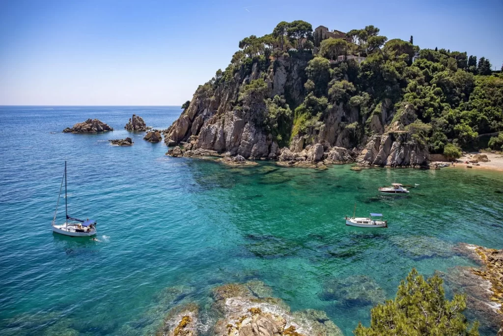 Cala Sa Forcanera