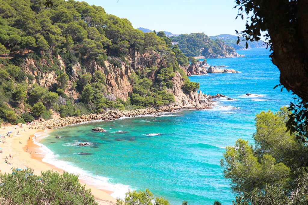 les plus belles plages de la costa brava