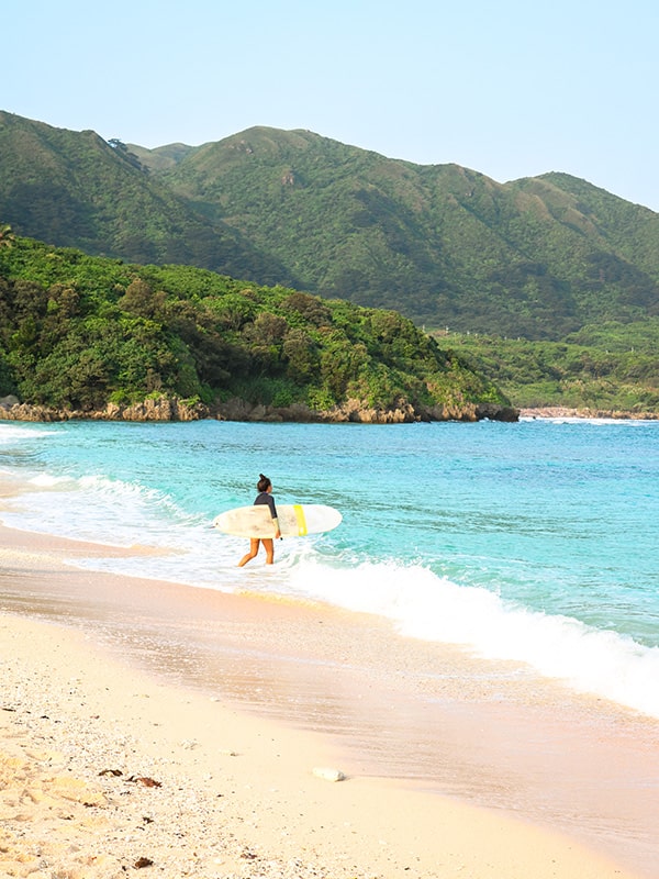 Surf Ishigaki Japon